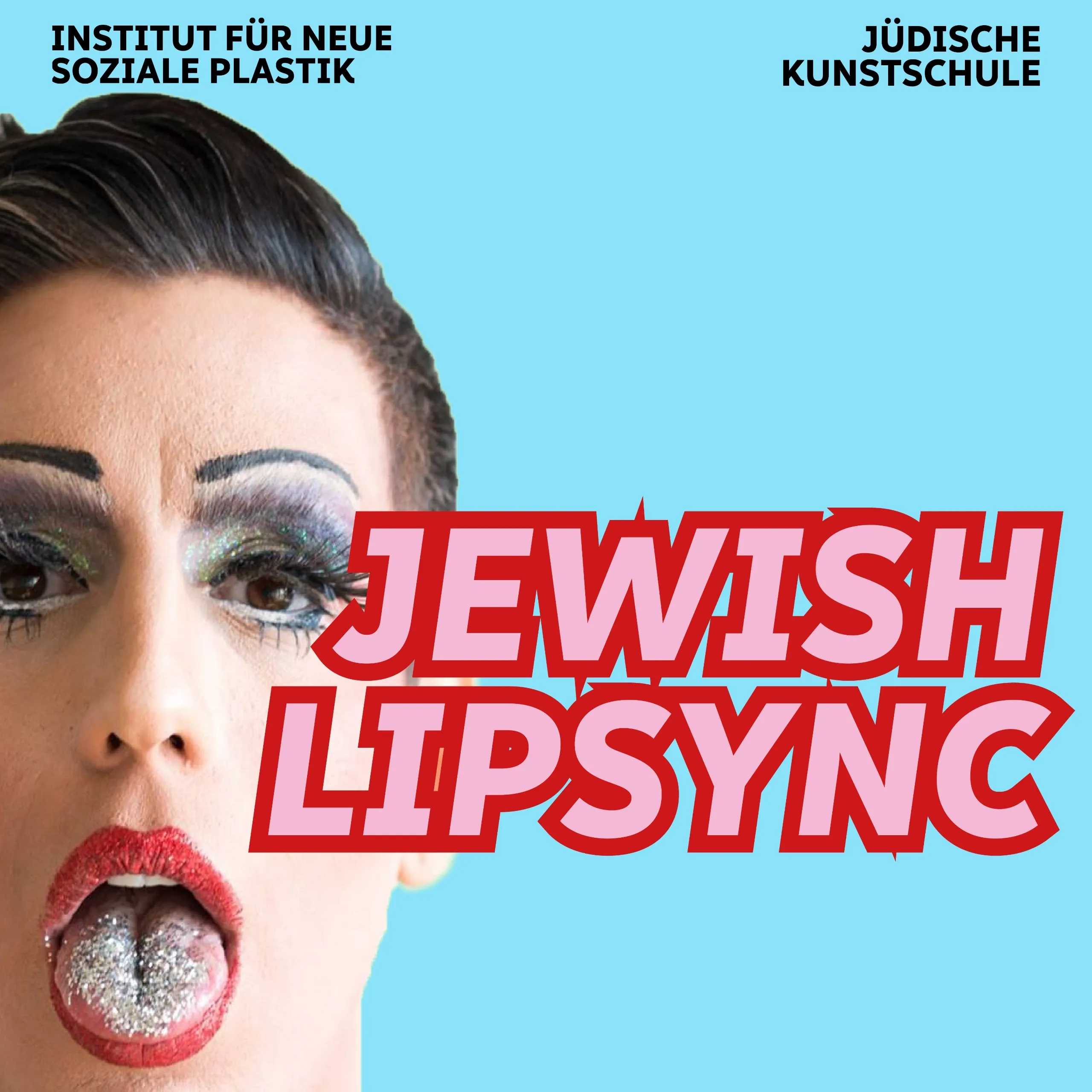 Bild Jewish Lipsync mit Schrift und Gesicht