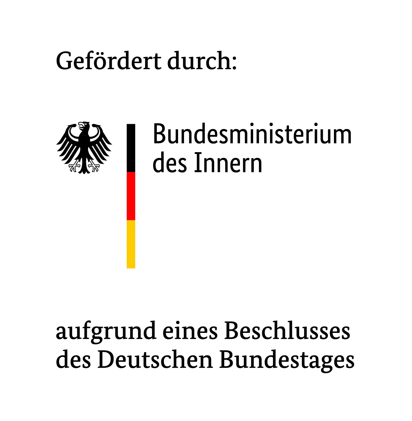 Logo Bundesministerium der Innern