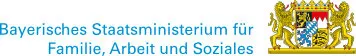 Logo Bayerische Staatsministerium für Familie, Arbeit und Soziales